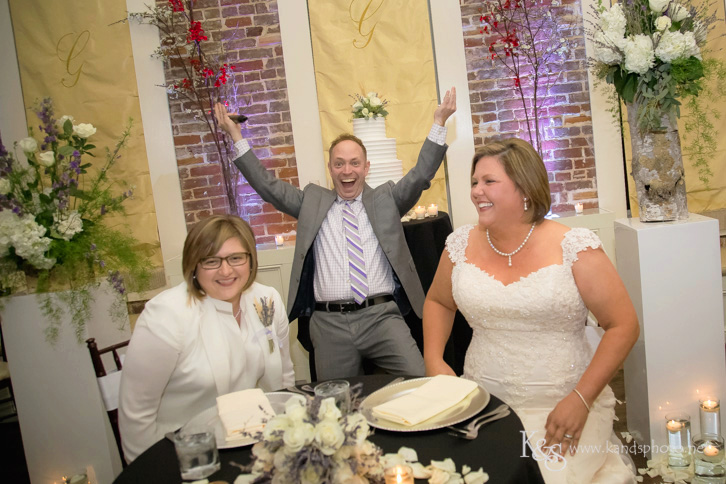 same sex wedding at mckinney grand hotel -45 Grand Hotel in McKinney Wedding